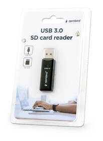 Čítačka pamäťových kariet Gembird USB 3.0, mini design, UHB-CR3-01 

 obrázok produktu 3 z 3