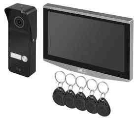 Dverný videotelefón EMOS GoSmart IP-750A, Wi-Fi čierny/strieborný

 obrázok produktu 5 z 13