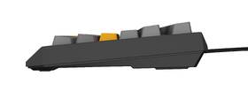 Klávesnica Genesis THOR 230, TKL, RGB, Outemu Red, US layout, čierno-šedá 

 obrázok produktu 5 z 10
