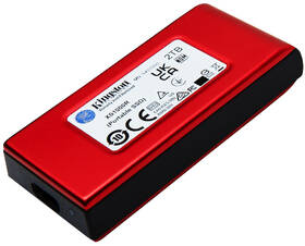 SSD externý Kingston XS1000 2TB červený

 obrázok produktu 2 z 4