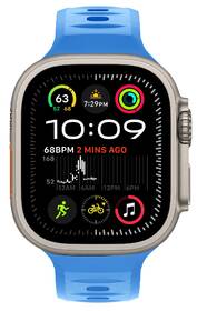 Remienok Cubenest Premium Silikon Sport na Apple Watch 42/44/45/Ultra 49 mm modrý

 obrázok produktu 2 z 5