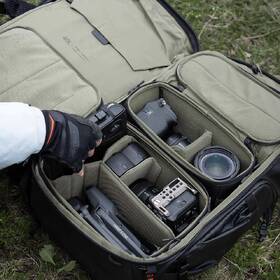 Batoh PGYTECH OnePro Flex Backpack 50L + Camera Insert L čierny

 obrázok produktu 4 z 5