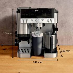 Pákový kávovar Ninja ES601EU Luxe™ Café Premier Series 3 v 1 čierny/nerez

 obrázok produktu 5 z 10