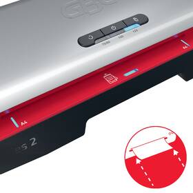 Laminátor GBC 250 Office A4 čierny

 obrázok produktu 7 z 11