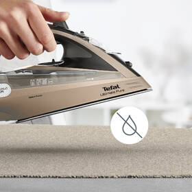 Žehlička Tefal Ultimate Pure FV9852E0 čierna/zlatá

 obrázok produktu 3 z 5