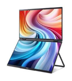 Monitor Acer PD163QTbmiuux Dual Screen čierny

 obrázok produktu 5 z 9