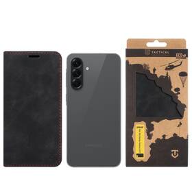 Puzdro na mobil flipové Tactical Xproof na Samsung Galaxy A57 čierne

 obrázok produktu 3 z 3