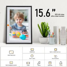 Elektronický fotorámček Kodak RCF-1561P čierny

 obrázok produktu 6 z 7
