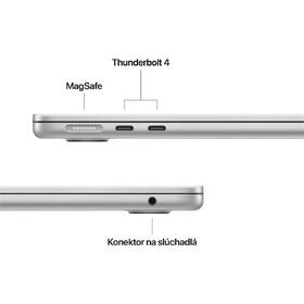 Notebook Apple CTO 13" M5 10× CPU 10× GPU, 24 GB, 2 TB - strieborný SK 

 obrázok produktu 5 z 8