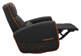 Herná stolička Cougar FIDOM čierna/oranžová

 obrázok produktu 9 z 11