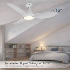 Ventilátor stropný Rohnson R-8152 biely

 obrázok produktu 10 z 12