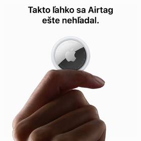 Lokátor Apple AirTag (2. generace) biely

 obrázok produktu 1 z 7