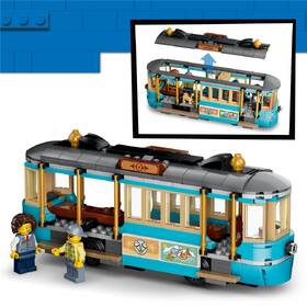 Stavebnica LEGO® City 60506 Historická plážová električka 

 obrázok produktu 2 z 9