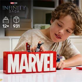 Stavebnica LEGO® Marvel 76313 Logo MARVEL a minifigúrky 

 obrázok produktu 8 z 8