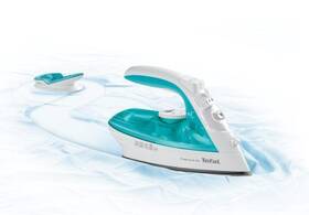 Žehlička Tefal FREEMOVE AIR FV6520E0 biela/tyrkysová

 obrázok produktu 2 z 12
