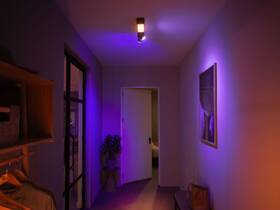 Bodové svietidlo Philips Centris White and Color Ambiance 2 Spot čierne

 obrázok produktu 4 z 5