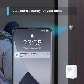 Detektor pohybu TP-Link Tapo T100, Smart 

 obrázok produktu 5 z 6