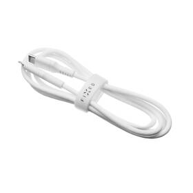 Kábel FIXED Liquid silicone USB-C/Lightning s podporou PD, MFi, 1,2m biely

 obrázok produktu 3 z 6