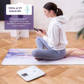 Osobná váha TrueLife W7 BT White 

 obrázok produktu 5 z 12