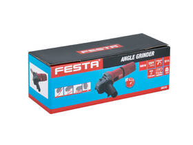 Uhlová brúska Festa 28210 900 W max.125 mm / M14 

 obrázok produktu 3 z 3
