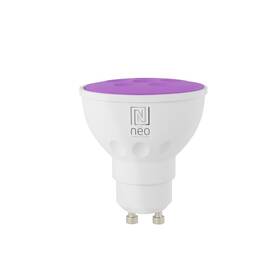 Inteligentná žiarovka IMMAX GU10 4,8W RGB+CCT, ZigBee, Tuya 

 obrázok produktu 3 z 5