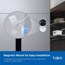 IP kamera TP-Link Tapo C120 biela

 obrázok produktu 5 z 8