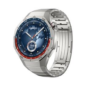 Inteligentné hodinky Huawei Watch GT 5 Pro 46 mm NFC - Titanium + Titanium Strap 

 obrázok produktu 2 z 7