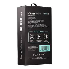 Powerbank Obal:Me EnergyPulse 30000mAh čierny

 obrázok produktu 6 z 6