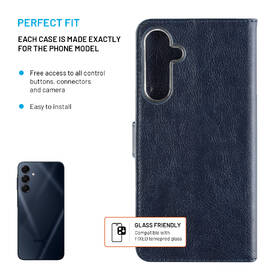 Puzdro na mobil flipové FIXED Opus na Samsung Galaxy A16 5G modré

 obrázok produktu 2 z 2