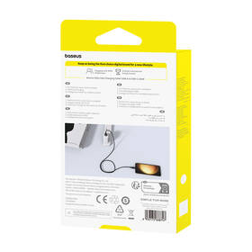 Kábel Baseus Silky USB/USB-C, 100W, 1m čierny

 obrázok produktu 5 z 5