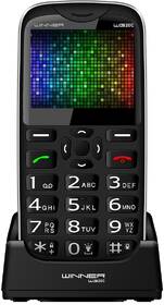 Mobilný telefón Winner WG20 C 4G čierny

 obrázok produktu 8 z 9