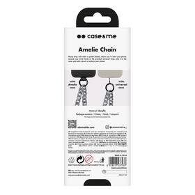  case&me AMELIE CHAIN BLK/W 

 obrázok produktu 7 z 7