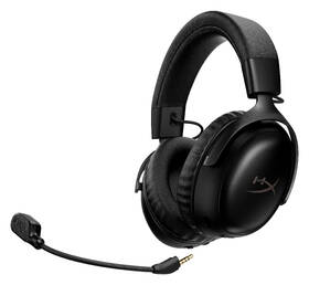 Headset HyperX Cloud III S Wireless čierny

 obrázok produktu 5 z 11