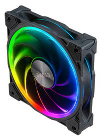 Ventilátor AKASA SOHO AR, 120 mm, ARGB, PWM čierny

 obrázok produktu 1 z 5