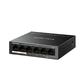 Switch Mercusys MS106P 6-Port FE (4-Port PoE+ 67W) čierny

 obrázok produktu 1 z 9