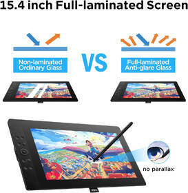 Grafický tablet UGEE UE16 čierny

 obrázok produktu 12 z 13