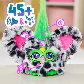 Interaktívne zvieratko Hasbro Furby Furblet MOO-BOO čierne/biele

 obrázok produktu 4 z 5