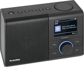 Rádioprijímač s DAB+ Technisat DigitRadio 217 čierny

 obrázok produktu 5 z 10
