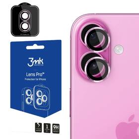 Ochranné sklo šošovky fotoaparátu 3mk Lens Protection Pro na Apple iPhone 17 ružové

 obrázok produktu 1 z 1