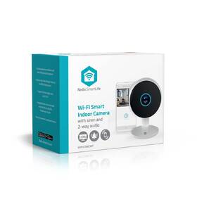 IP kamera Nedis SmartLife WIFICI08CWT biela

 obrázok produktu 12 z 12