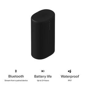 Prenosný reproduktor SONOS Play čierny

 obrázok produktu 11 z 14