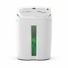 Skartovač KOBRA S4-HYBRID, A4, 22 listov, 40l, P2 biely/zelený

 obrázok produktu 2 z 6