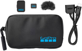 Mikrofón GoPro bezdrôtový (Wireless Mic Transmitter) čierny

 obrázok produktu 1 z 1