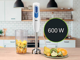 Ponorný mixér Braun MQ20.001MWH biely

 obrázok produktu 7 z 7