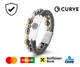 Platobný náramok Carneo Pay Moonstone Grace S sivý

 obrázok produktu 5 z 5