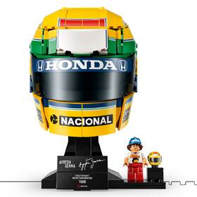 Stavebnica LEGO® Editions 43024 Prilba Ayrton Senna 

 obrázok produktu 2 z 9