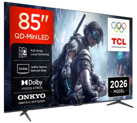 Televízor TCL 85T8D 

 obrázok produktu 6 z 16