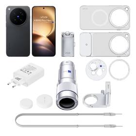 Mobilný telefón vivo X500 Pro Max 5G 12 GB / 512 GB Photographer Kit čierny

 obrázok produktu 3 z 14