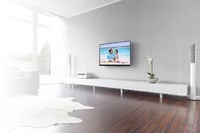 Držiak na TV GoGEN XL pevný, pre uhlopriečky 37" až 70", nosnosť 40 kg čierny

 obrázok produktu 4 z 5