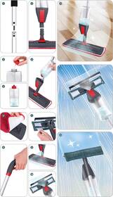 Mop sada Lamart Spray 

 obrázok produktu 2 z 5